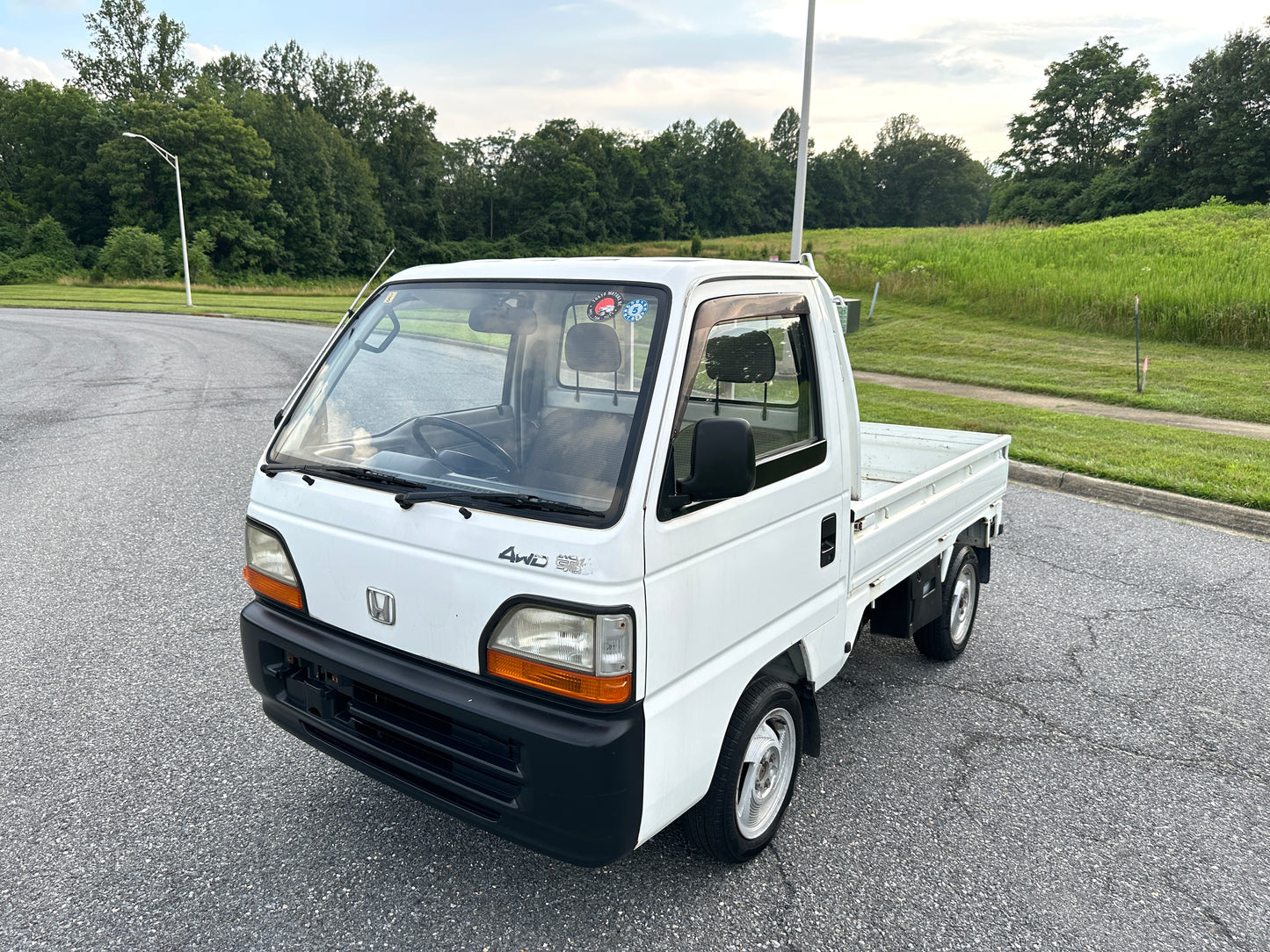 1994 HONDA ACTY SDX 4WD - A/C - 22k Miles — LOT#552