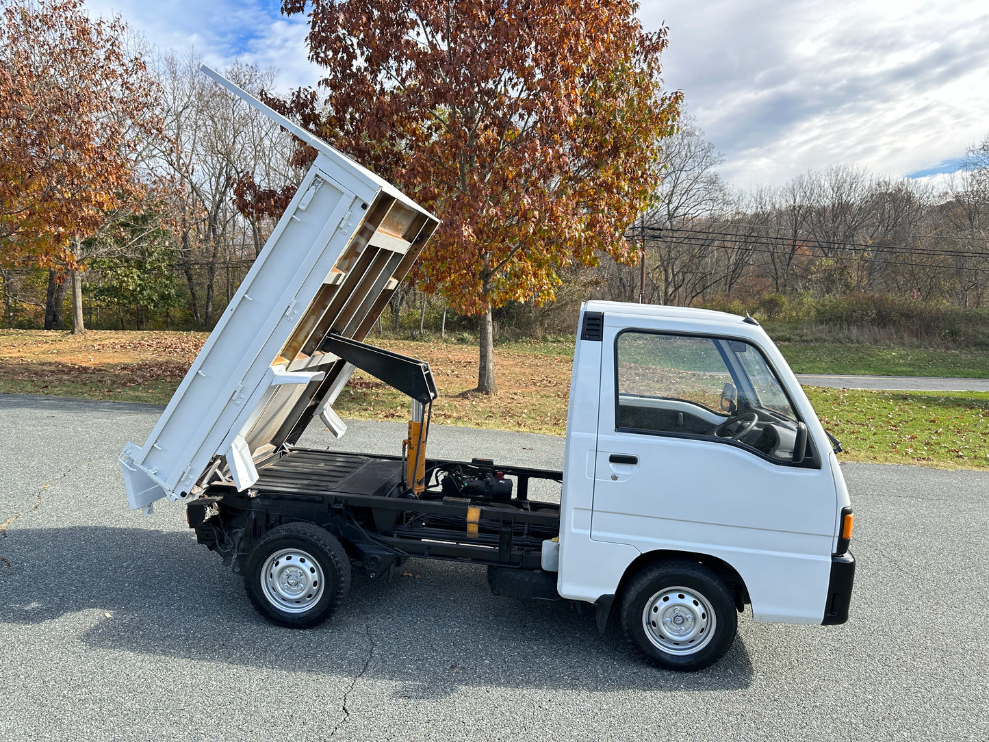 1991 SUBARU SAMBAR V-KS4