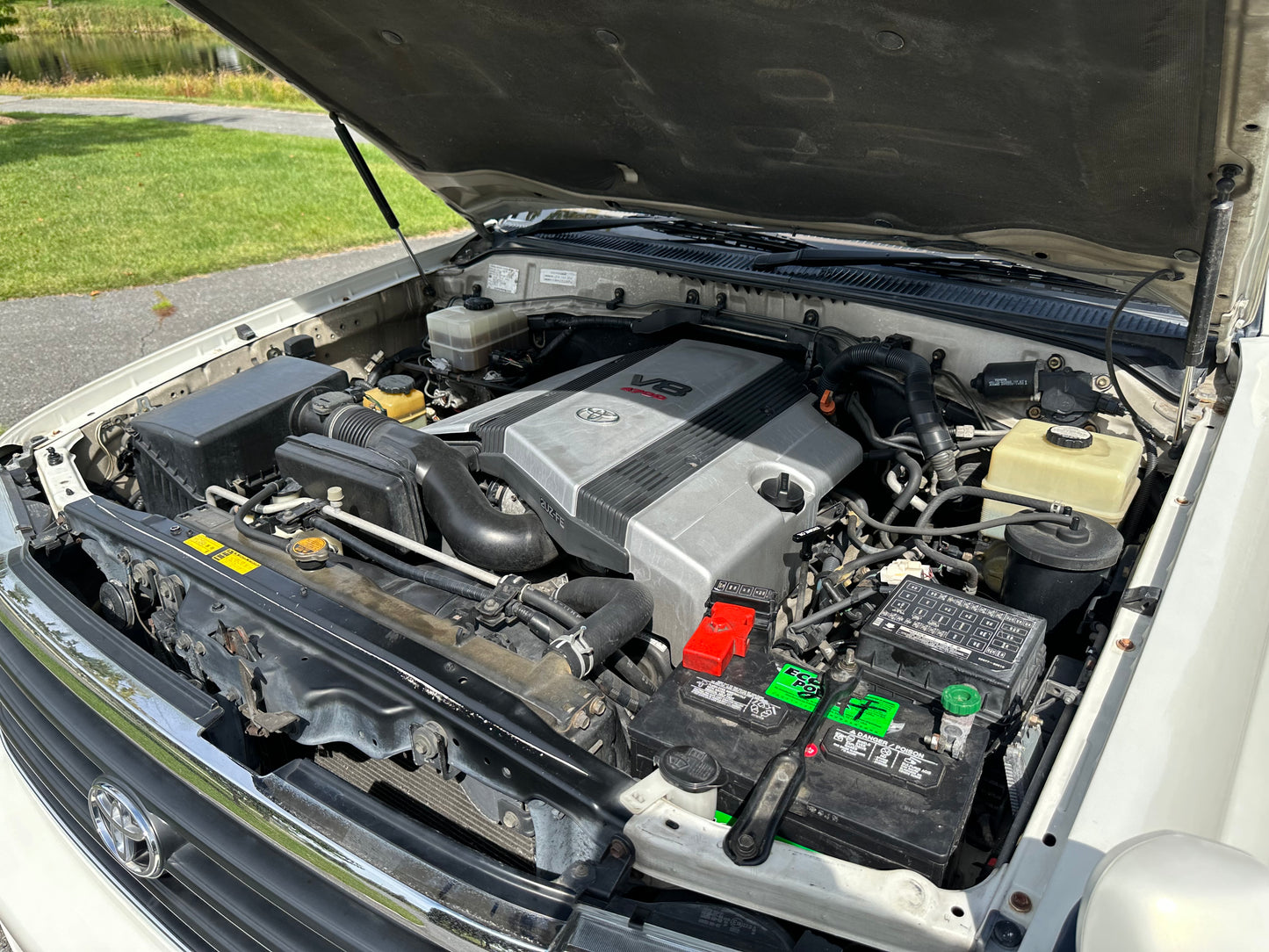 1998 Toyota Land Cruiser UZJ100