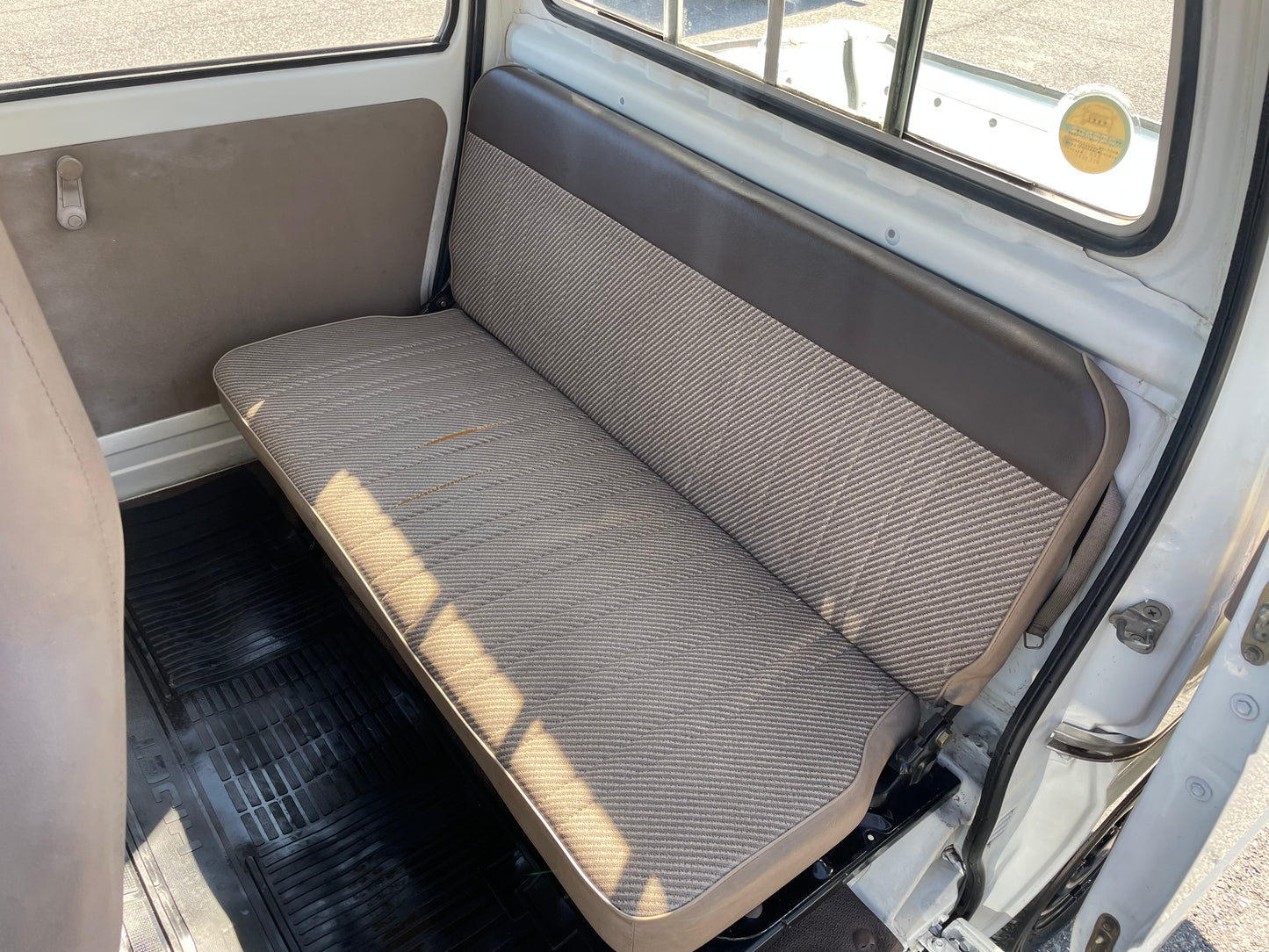 1991 DAIHATSU HIJET DECK VAN SUPER DELUXE S82W