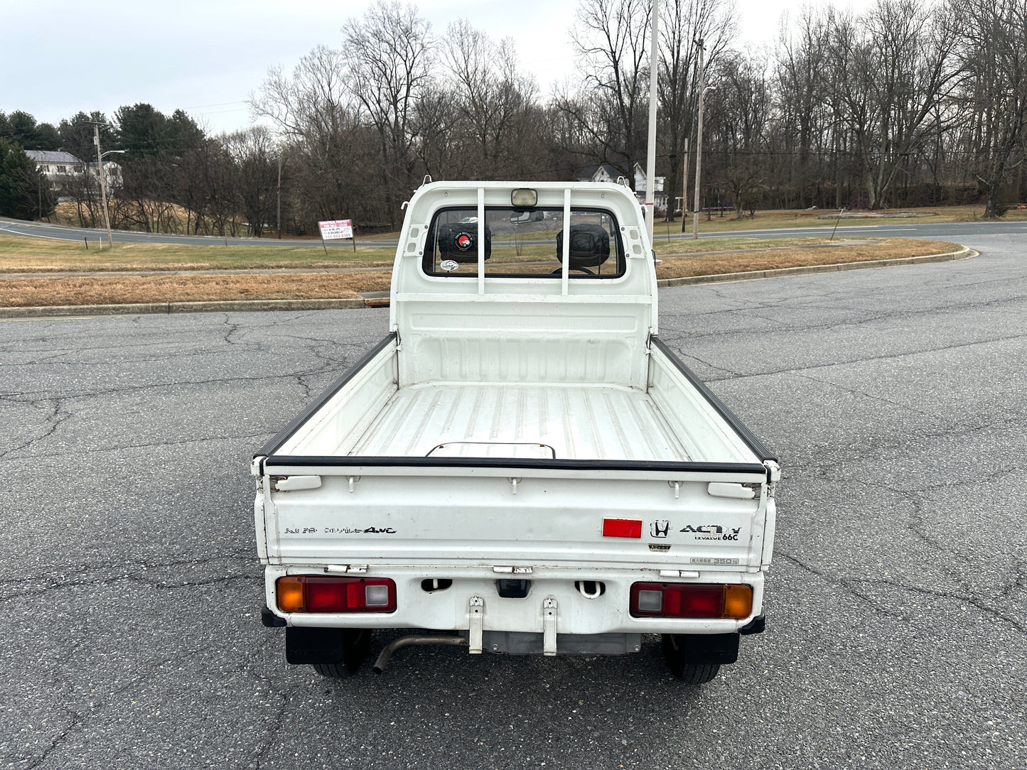 1993 HONDA ACTY ATTACK 4WD - DIFF LOCK - A/C — LOT#755