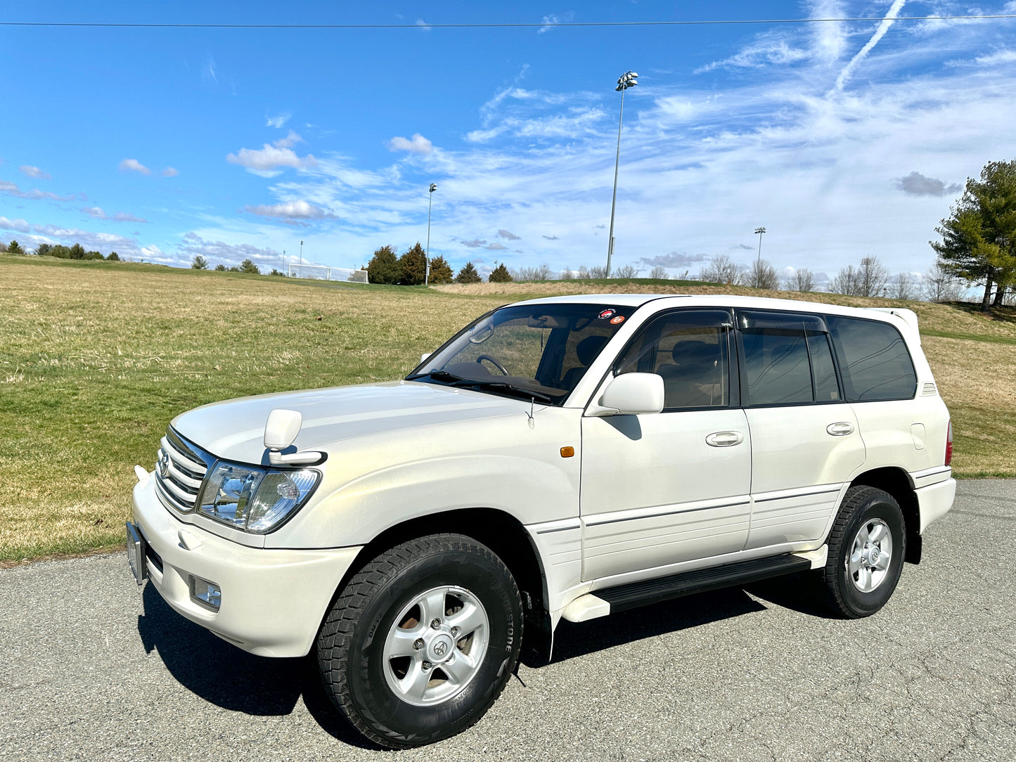 1998 Toyota Land Cruiser CYGNUS HDJ101