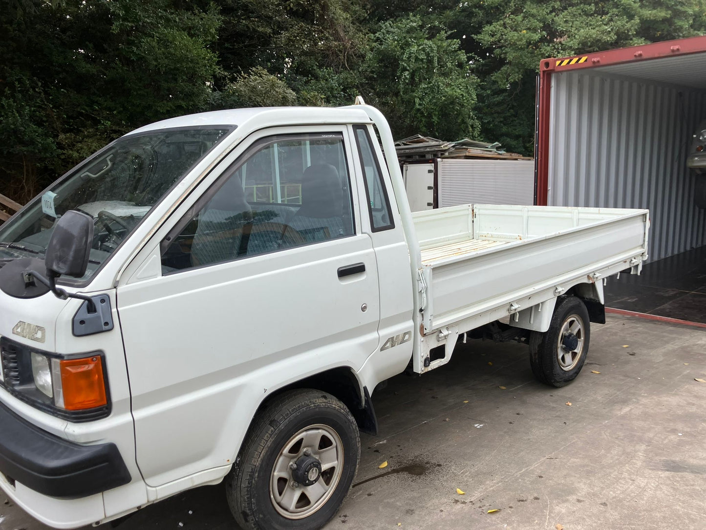 1996 TOYOTA LITEACE YM65 - 4WD - 11,187 Miles