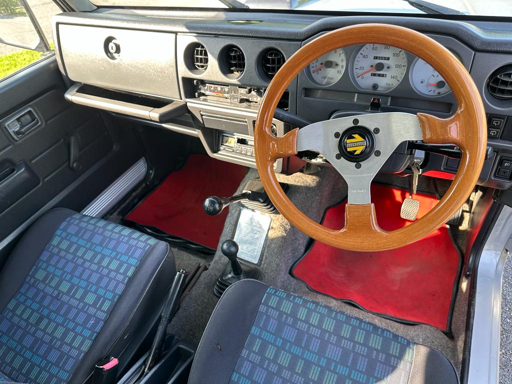1996 SUZUKI JIMNY TURBO 4WD E-JA22W