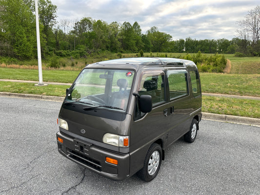 1992 SUBARU SAMBAR DIAS V-KV4 4WD - 5 SPEED — LOT#817