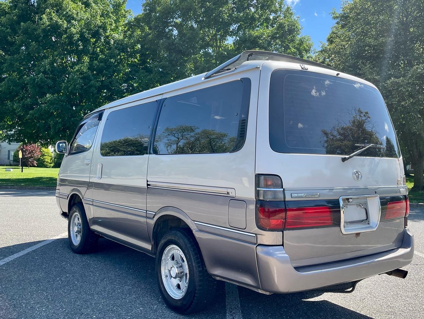 1996 TOYOTA HIACE SUPER CUSTOM LIMITED KZH106