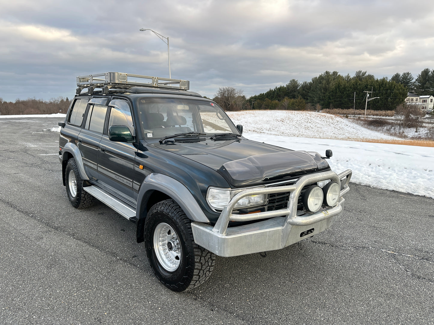 1995 Toyota Land Cruiser ACTIVE VACATION HDJ81 VX Limited 4WD - 24 VALVE TURBO DIESEL — LOT#735