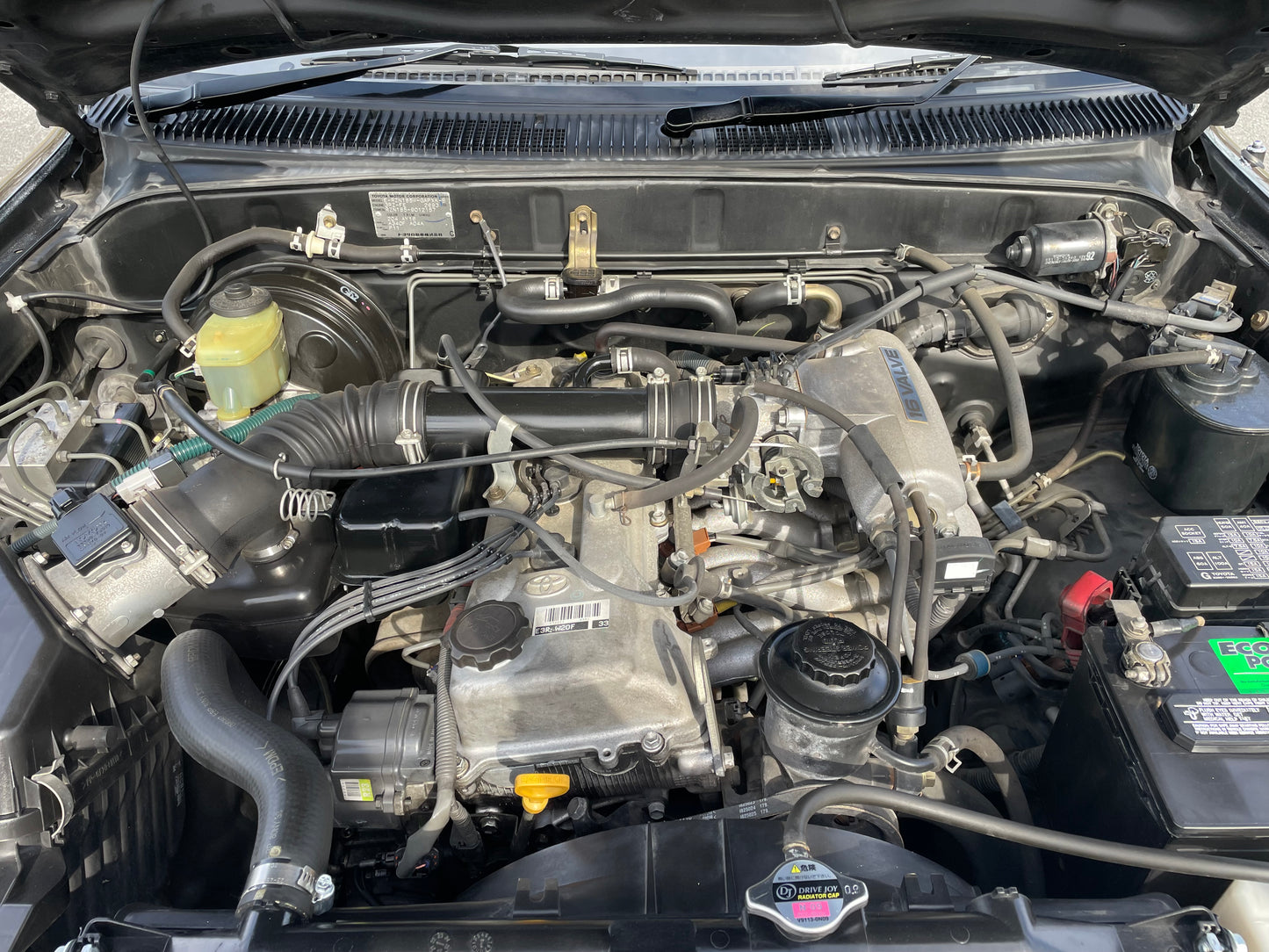 1997 TOYOTA HILUX SURF RZN185 SSR-X LIMITED