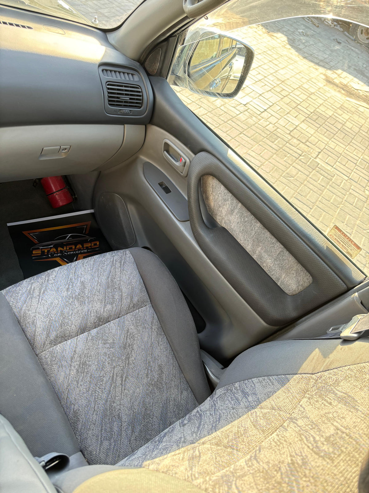 1998 TOYOTA LAND CRUISER HZJ105 GX - “GCC SPEC” - DIESEL- SOLID FRONT AXLE - DUAL FUEL TANKS