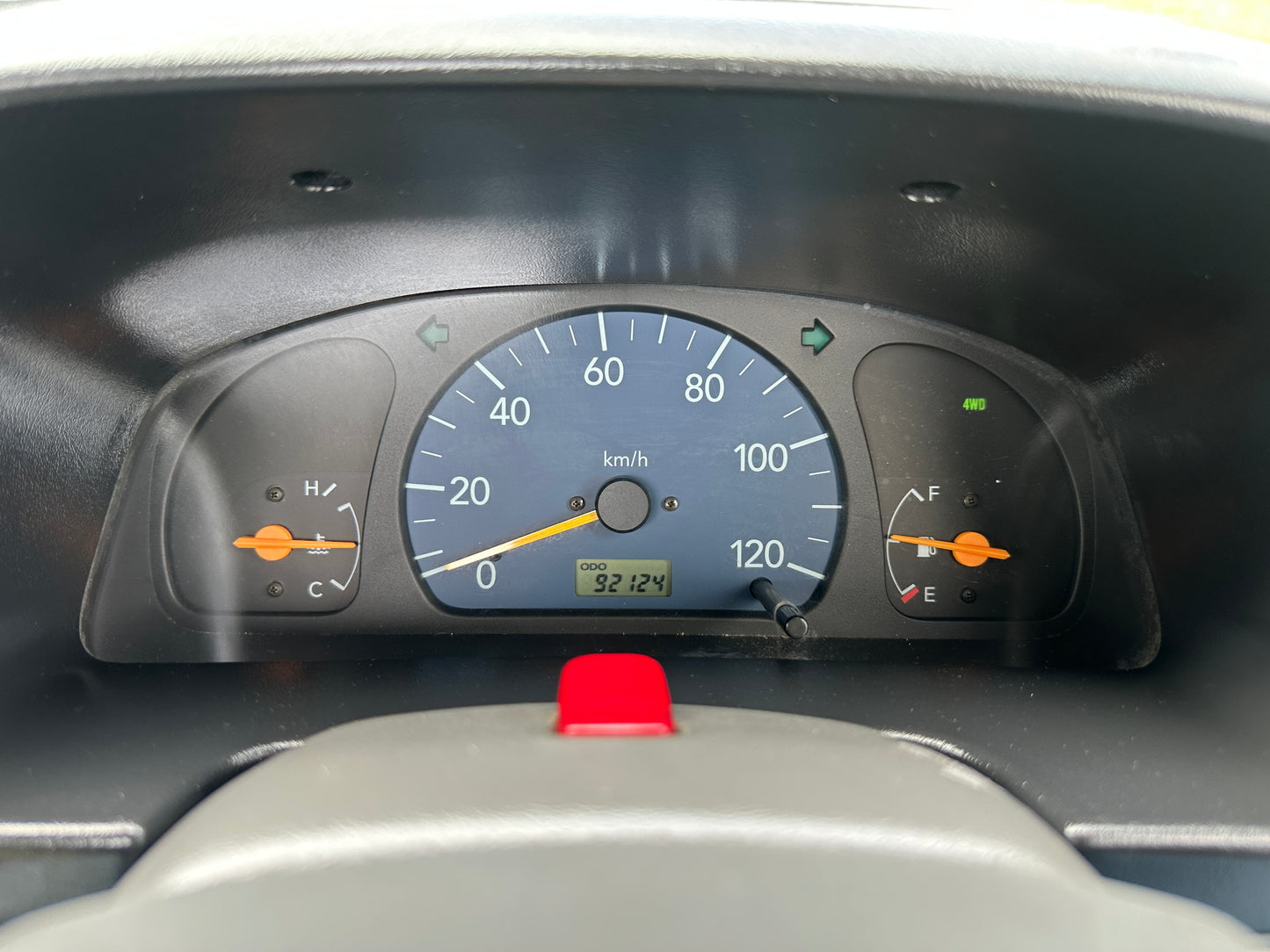 2000 SUZUKI CARRY 4WD - A/C - FUEL INJECTED