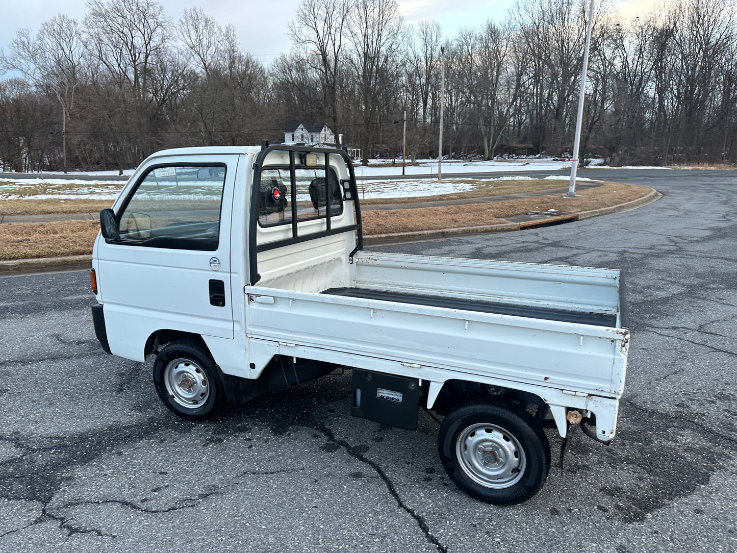 1991 HONDA ACTY SDX 4WD — LOT#685