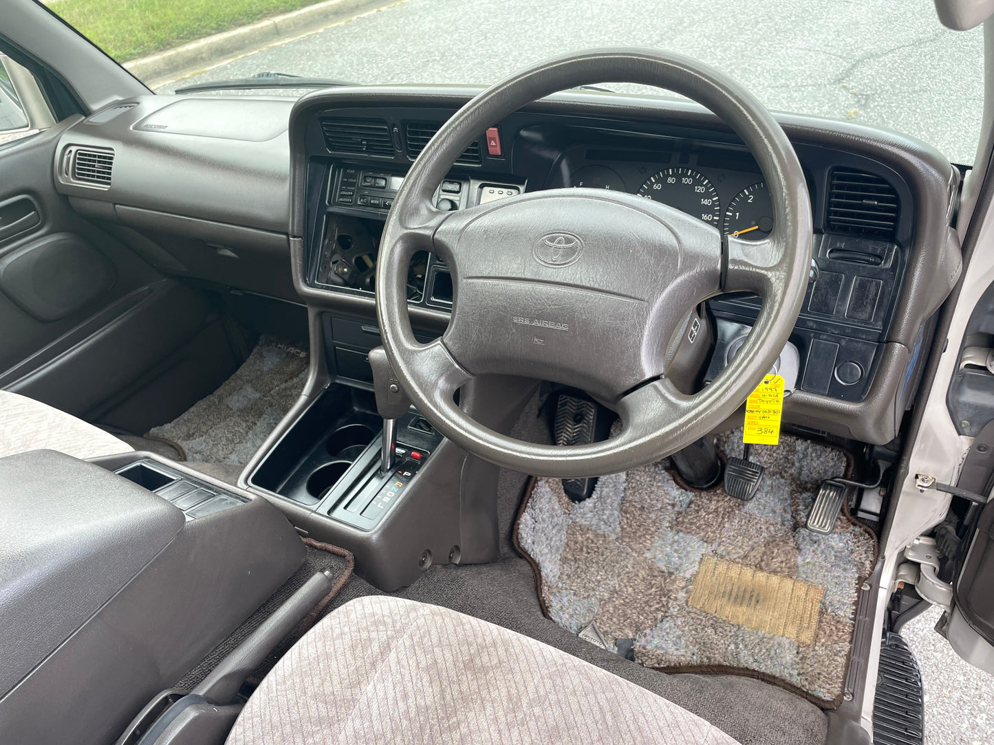 1997 TOYOTA HIACE SUPER CUSTOM G KZH106