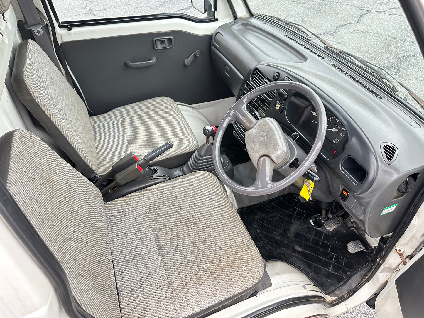 1997 DAIHATSU HIJET DUMP TRUCK S110P