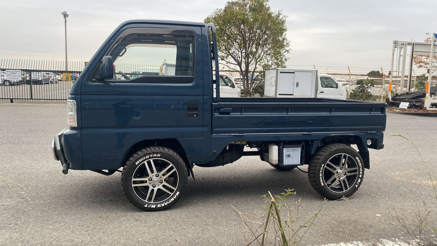 1996 HONDA ACTY SDX V-HA4 - FULLY SERVICED & CUSTOMIZED