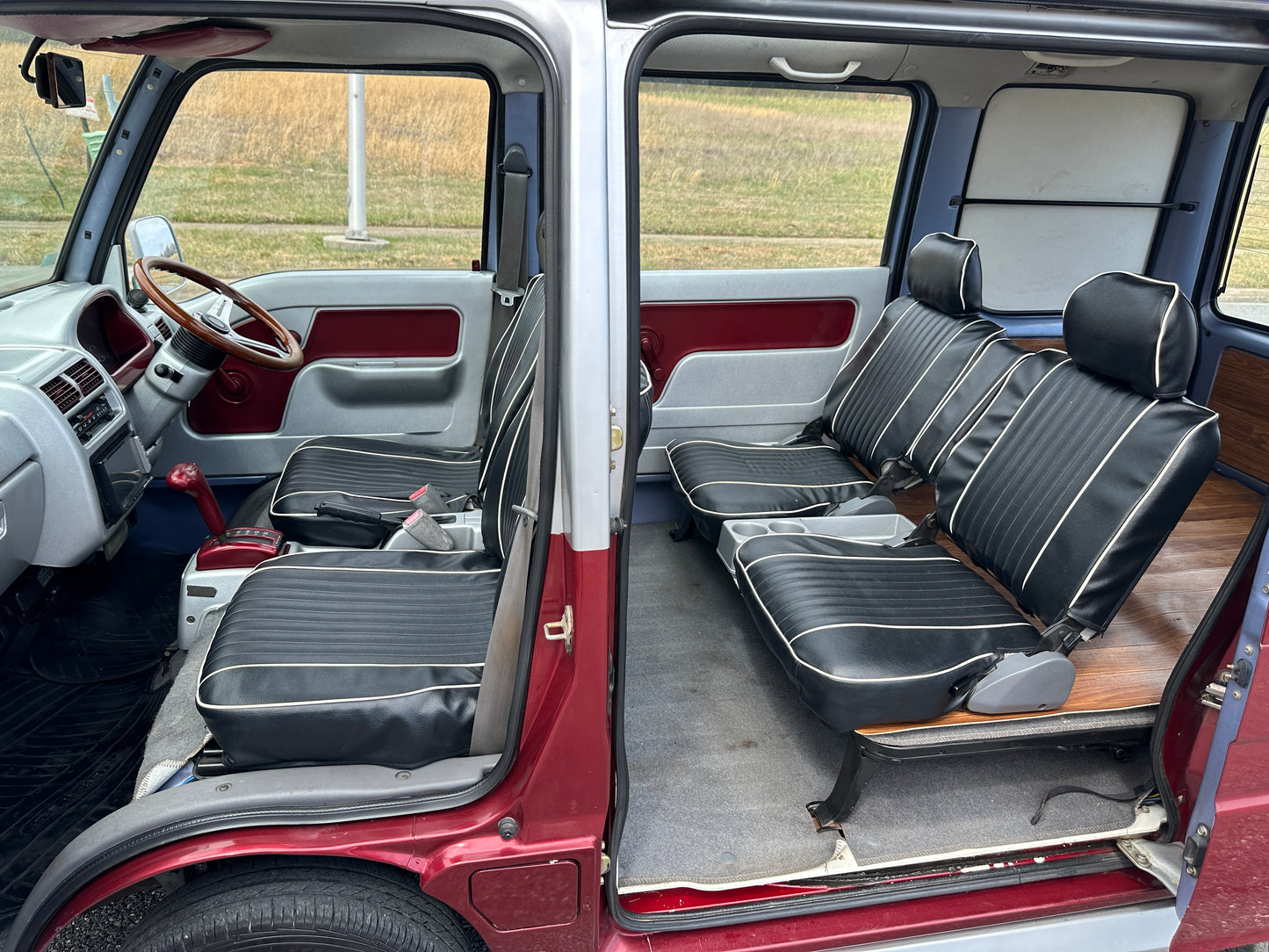 1994 SUBARU SAMBAR DIAS - VW BODY KIT - AUTOMATIC TRANSMISSION — LOT#841