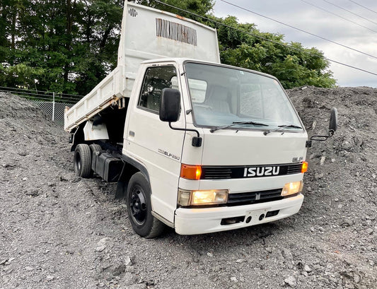 1991 ISUZU ELF 250 DUMP TRUCK NKR58E
