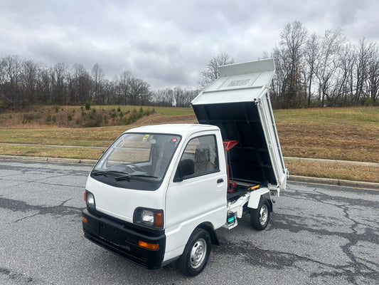 1995 MITSUBISHI MINICAB PTO OPERATED DUMP - 4WD - FULLY SERVICED — LOT#651