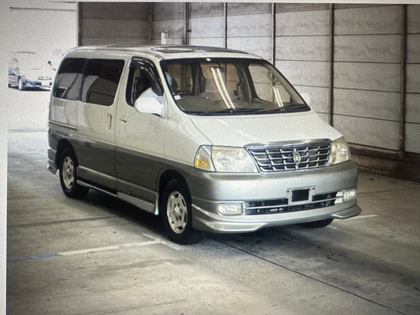 1999 TOYOTA GRAND HIACE LIMITED EXCELLENT EDITION 4WD - V6 GASOLINE