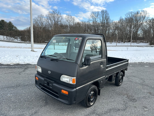 1998 SUBARU SAMBAR SPECIAL 4WD - AUTOMATIC TRANSMISSION - A/C - FUEL INJECTION — LOT#776