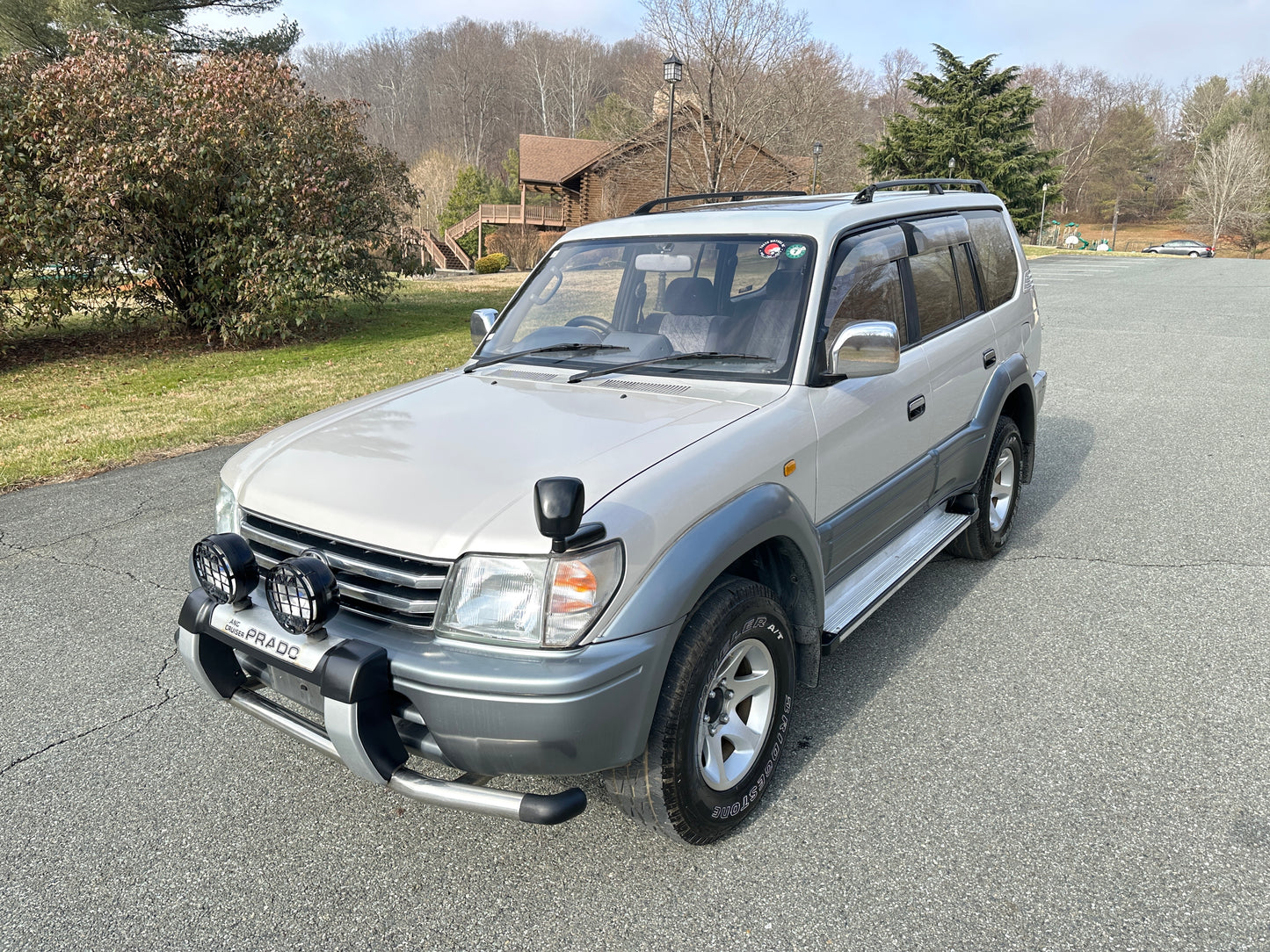 1997 Toyota Land Cruiser Prado TZ KZJ95