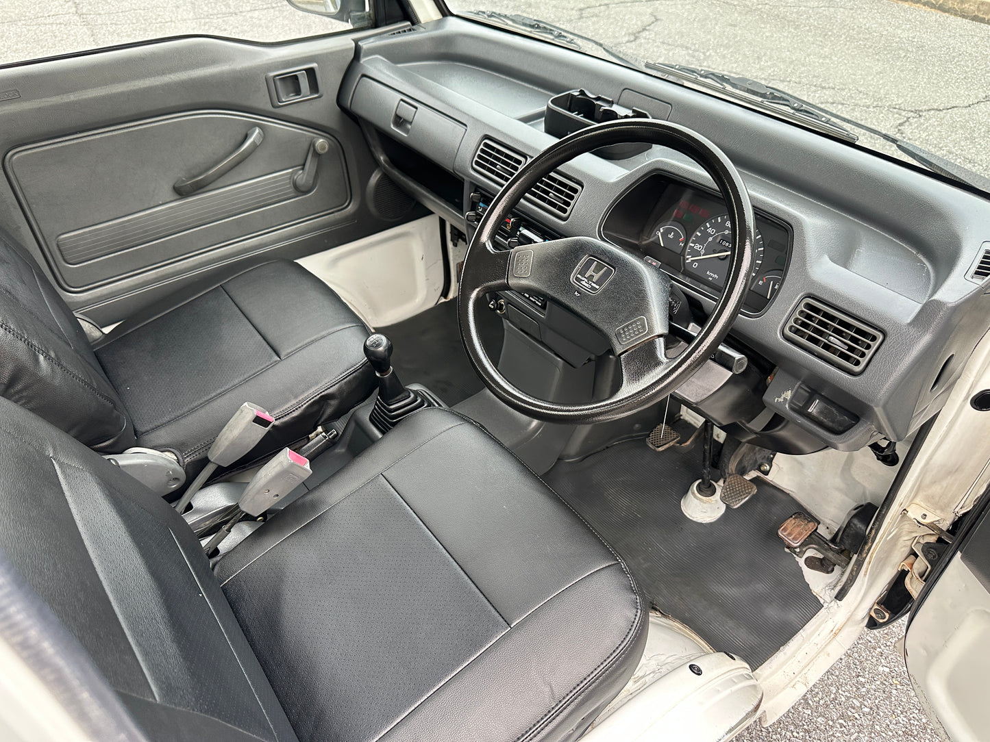 1999 HONDA ACTY SDX 4WD - AIR CONDITIONING — LOT#624