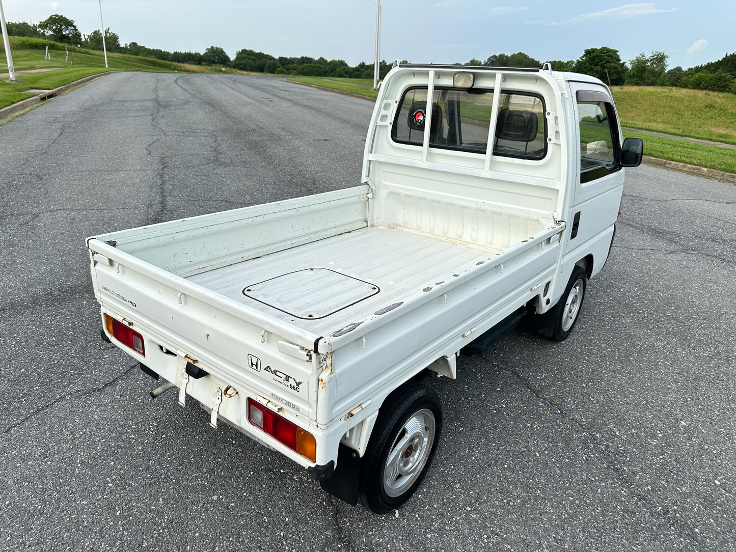 1994 HONDA ACTY SDX 4WD - A/C - 22k Miles — LOT#552