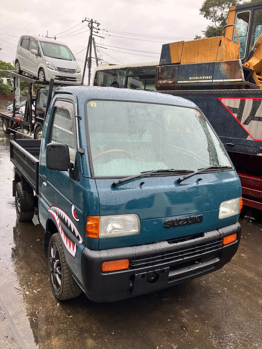 1998 SUZUKI CARRY DUMP 4WD - A/C
