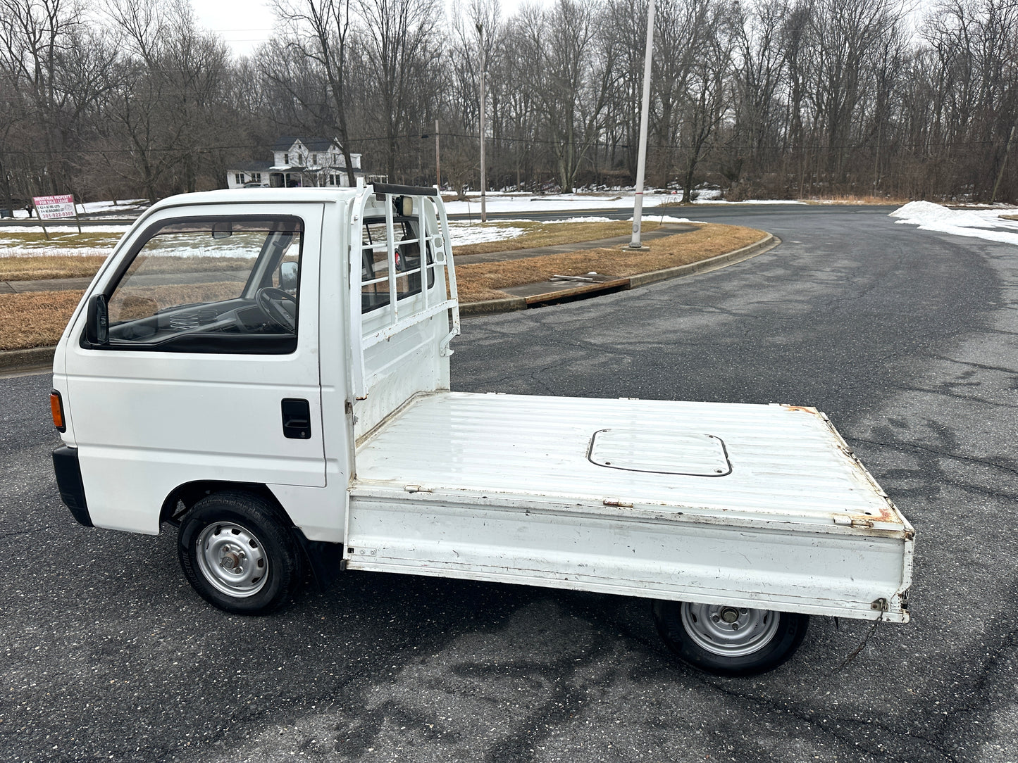 1993 HONDA ACTY SDX 4WD — LOT#694