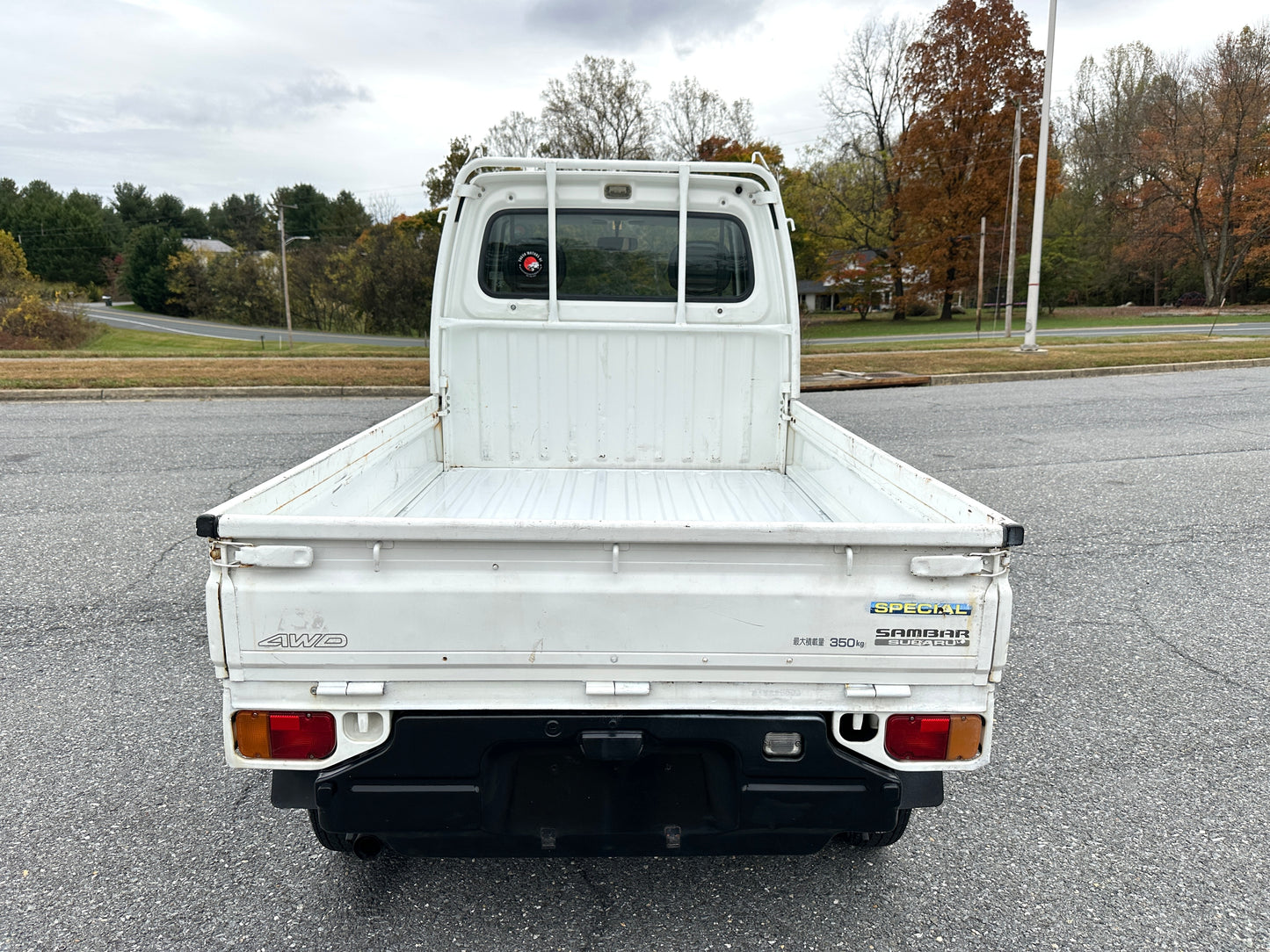 1998 SUBARU SAMBAR SPECIAL 4WD - A/C — LOT#668