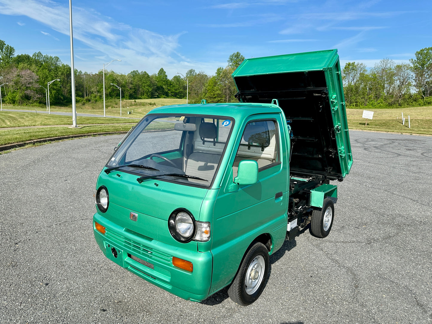 1994 MAZDA SCRUM DK51B