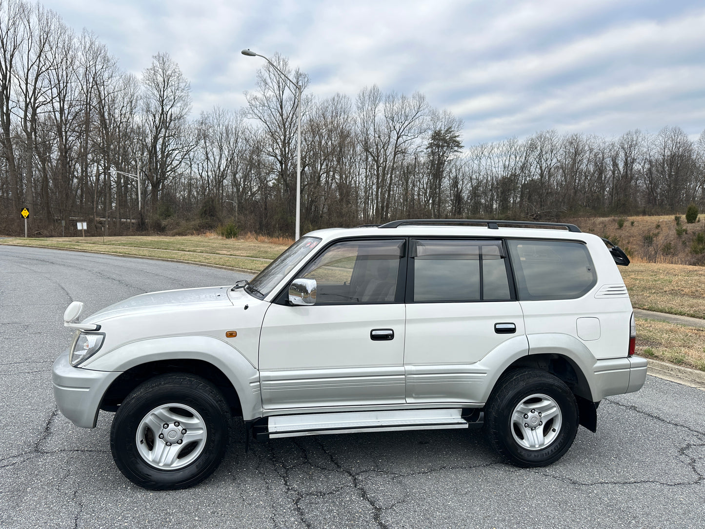 2000 Toyota Land Cruiser Prado TX LIMITED KDJ95 - “1KD-FTV” INTERCOOLED TURBO DIESEL - 4WD— LOT#850