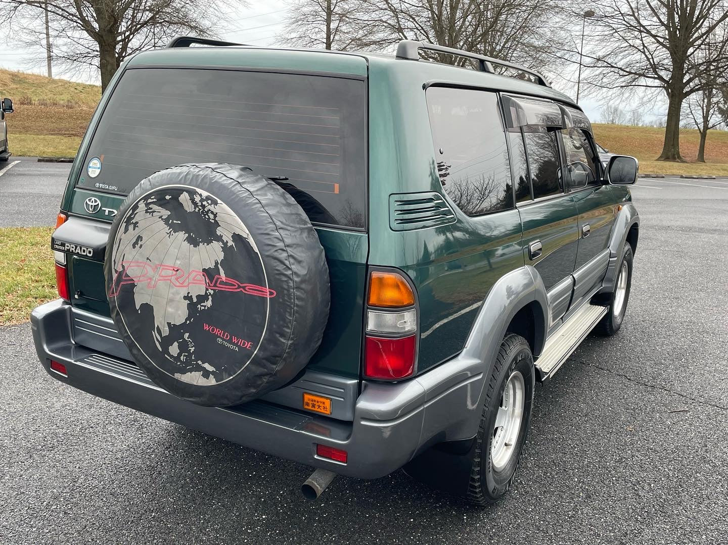 1997 Toyota Land Cruiser Prado TX KZJ95