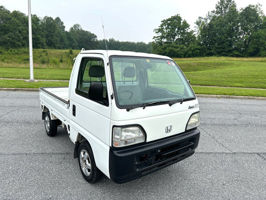 1997 HONDA ACTY SDX 4WD & 5-Speed — LOT#553