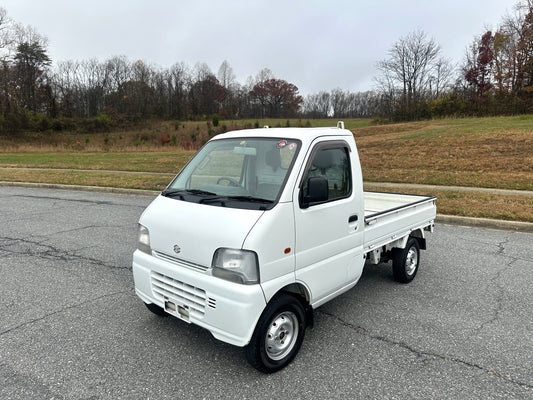 1999 SUZUKI CARRY -4WD -FUEL INJECTED -2 SPEED TRANSFER-CASE -26k MILES — LOT#680