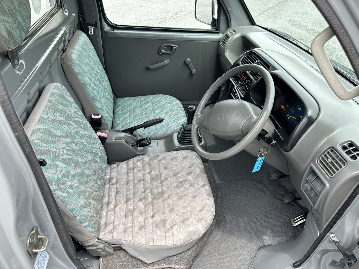 1999 SUZUKI CARRY 4WD - FUEL INJECTED