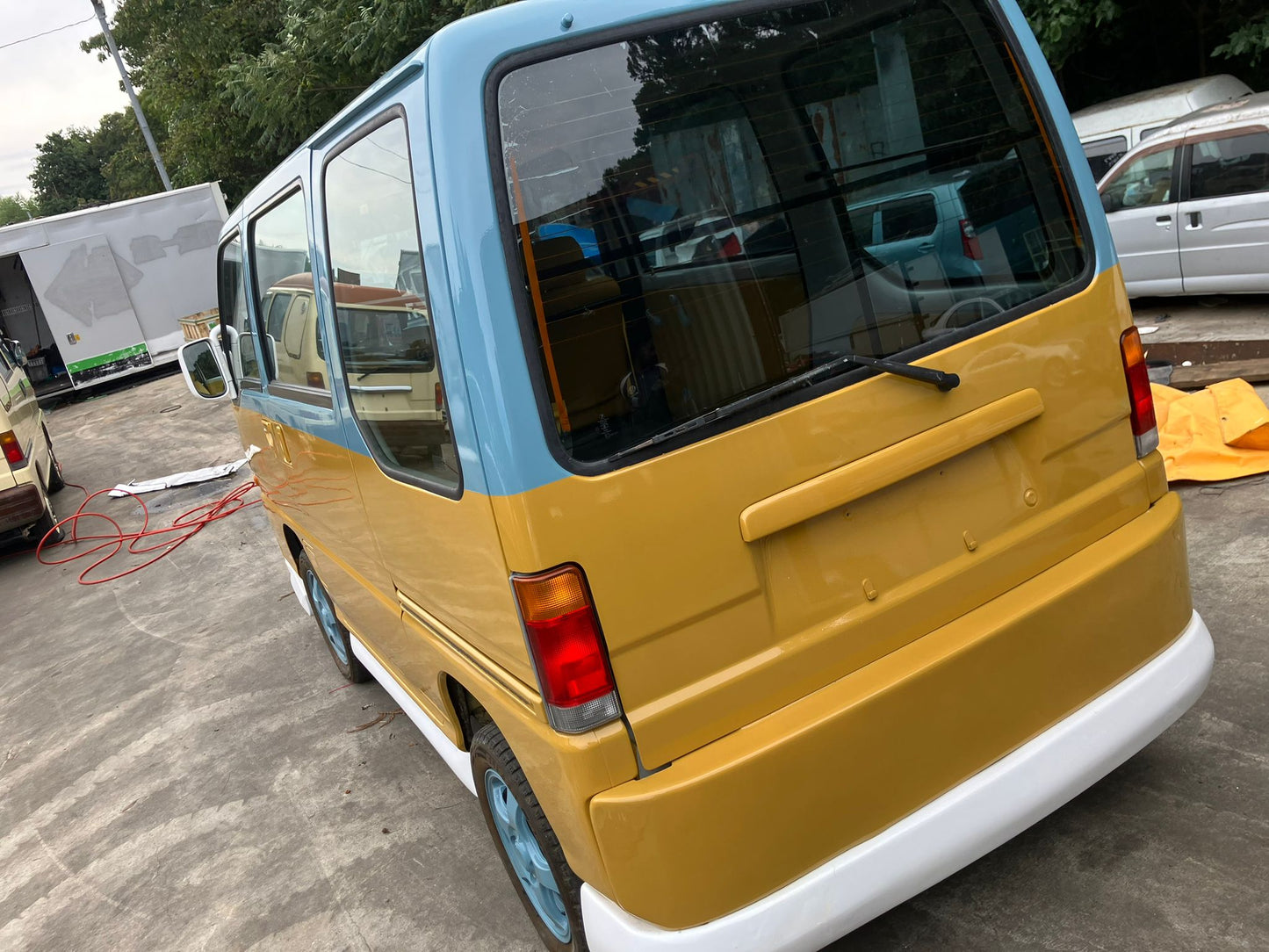1996 SUBARU SAMBAR DIAS V-KV3