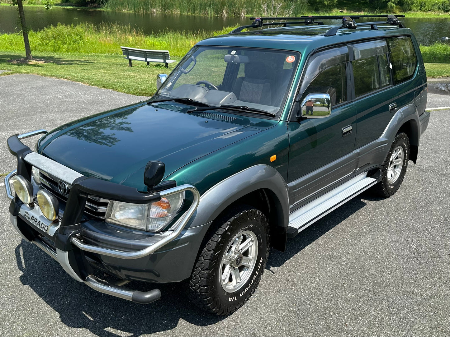 1996 Toyota Land Cruiser Prado TZ KZJ95