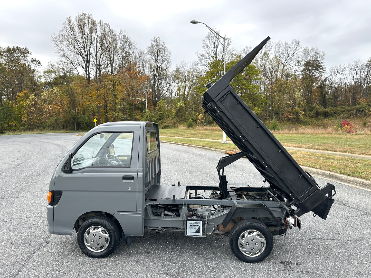 1995 DAIHATSU HIJET PTO DUMP 4WD - A/C - DIFF LOCK — LOT#669