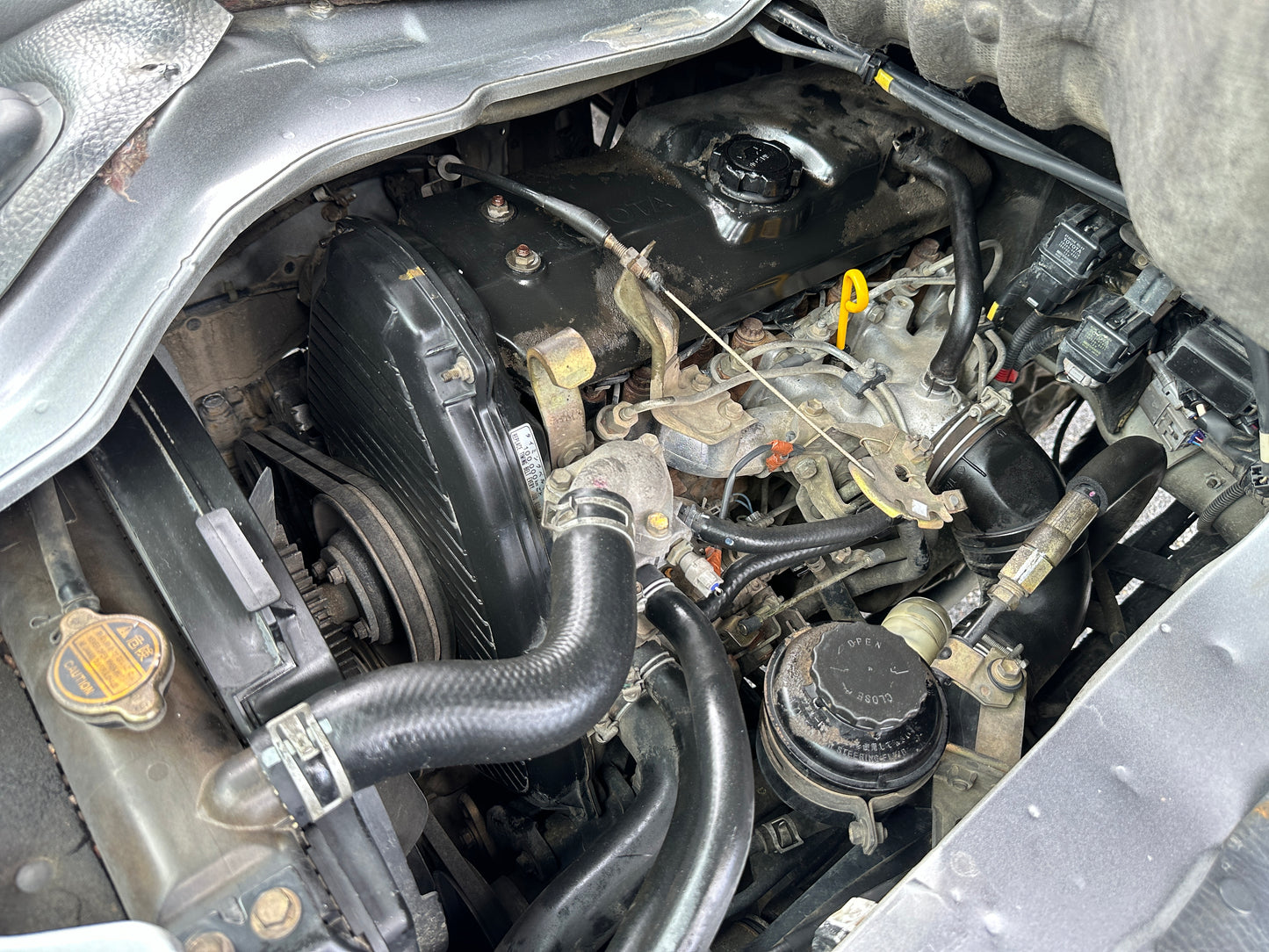 1997 TOYOTA TOYOACE LY161 DOUBLE-CAB TRUCK
