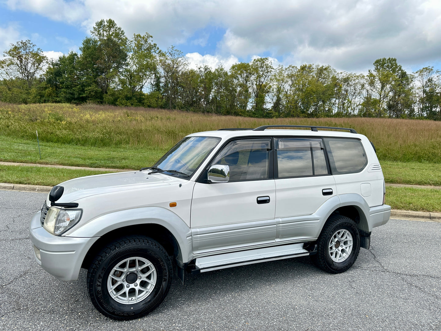 1999 Toyota Land Cruiser Prado TX LIMITED RZJ95