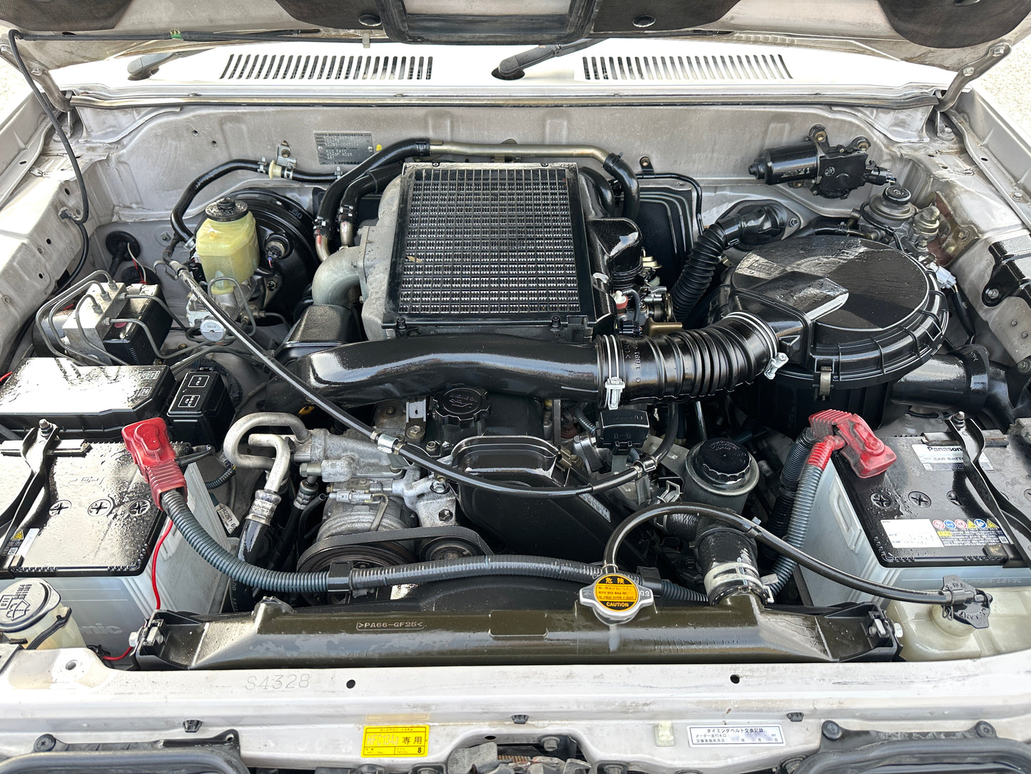 1997 Toyota Land Cruiser Prado TZ KZJ95