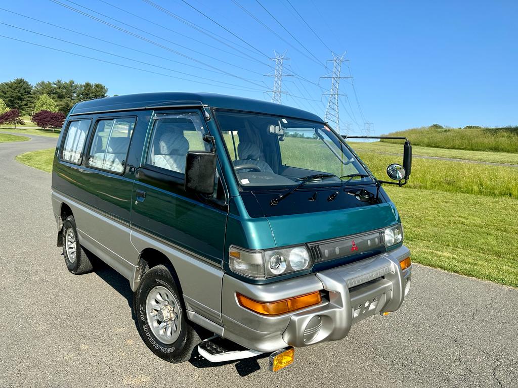 1998 MITSUBISHI DELICA STAR WAGON 4WD EXCEED P35W