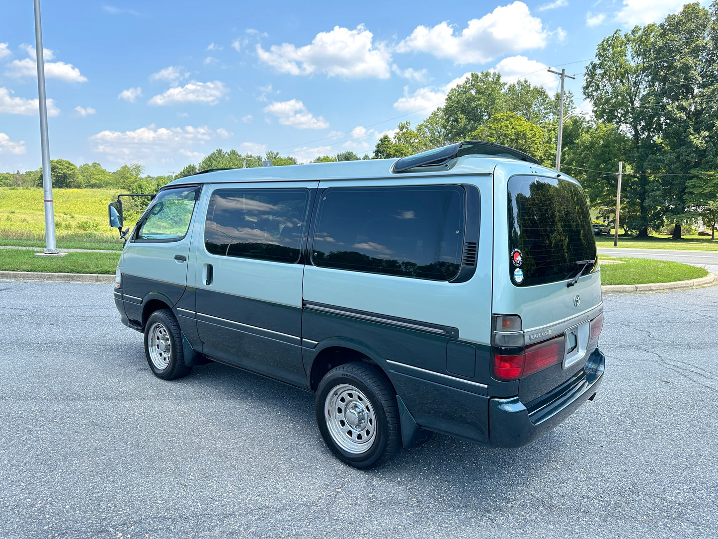 1997 TOYOTA HIACE SUPER CUSTOM G KZH106