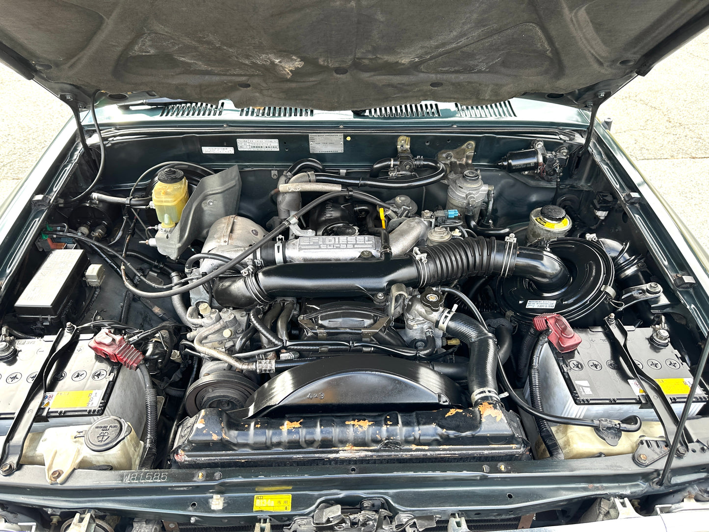 1995 TOYOTA HILUX LN108 Double Cab Pickup
