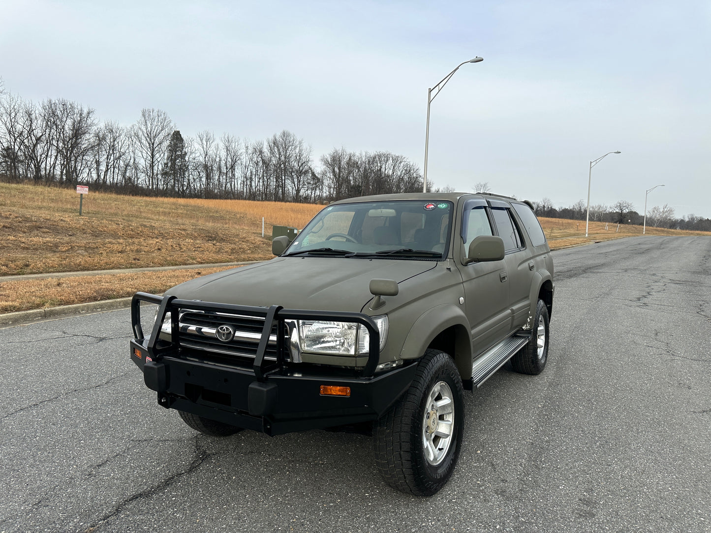 1999 TOYOTA HILUX SURF SSR-X 4WD - V6 GASOLINE — LOT#752