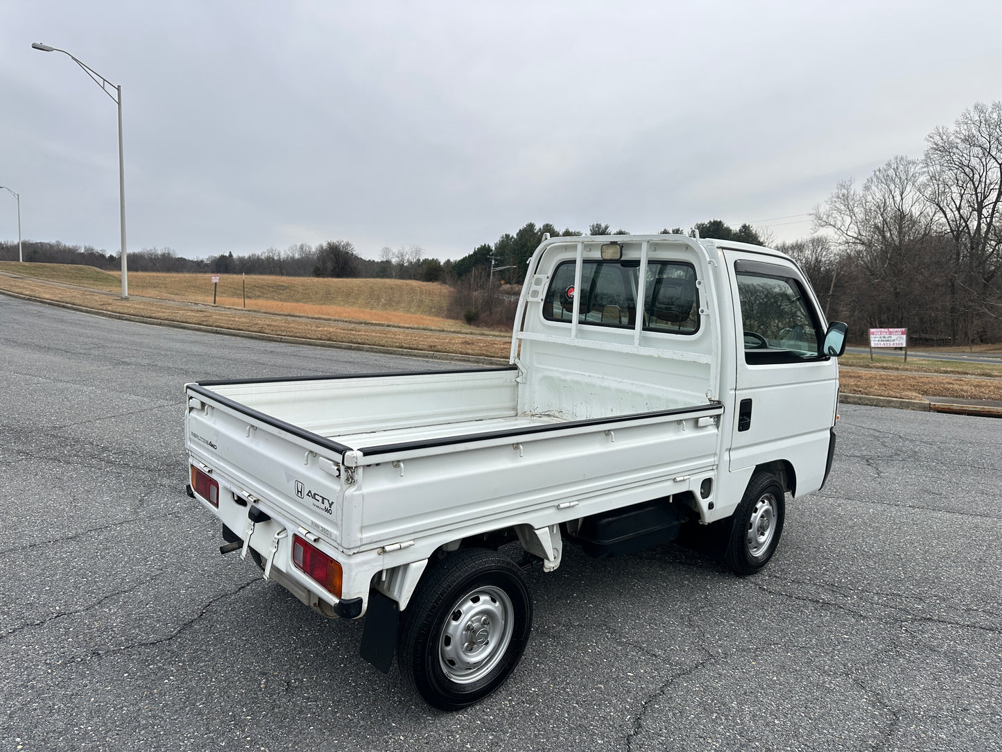1998 HONDA ACTY SDX 4WD - A/C - 34k Miles — LOT#747
