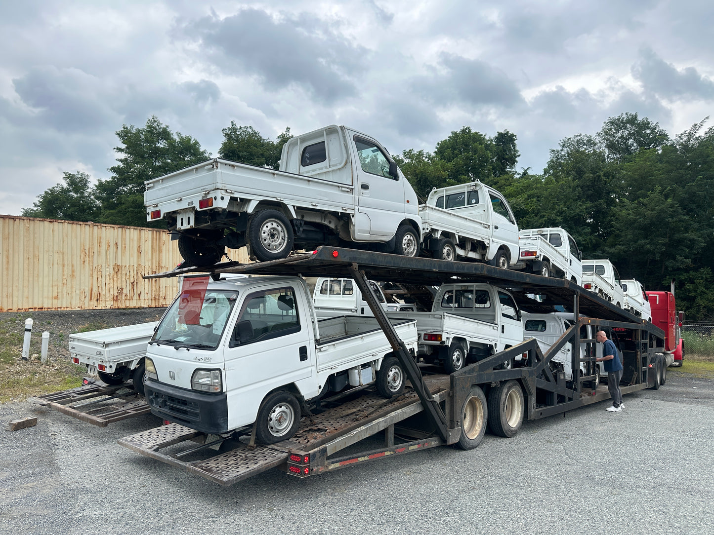 KEI TRUCKS IN STOCK NOW