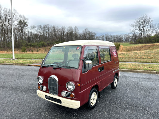 1995 SUBARU SAMBAR DIAS CLASSIC - 5 SPEED MANUAL — Lot#825