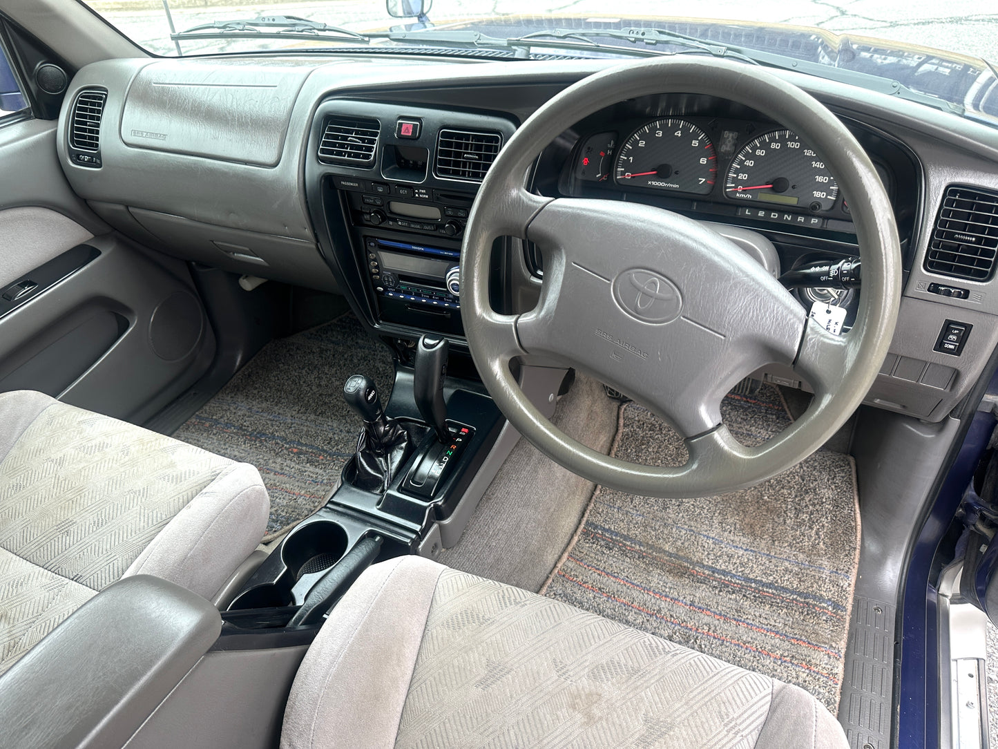 2000 TOYOTA HILUX SURF SSR-X 4WD - 4 Cylinder Gasoline — LOT#721