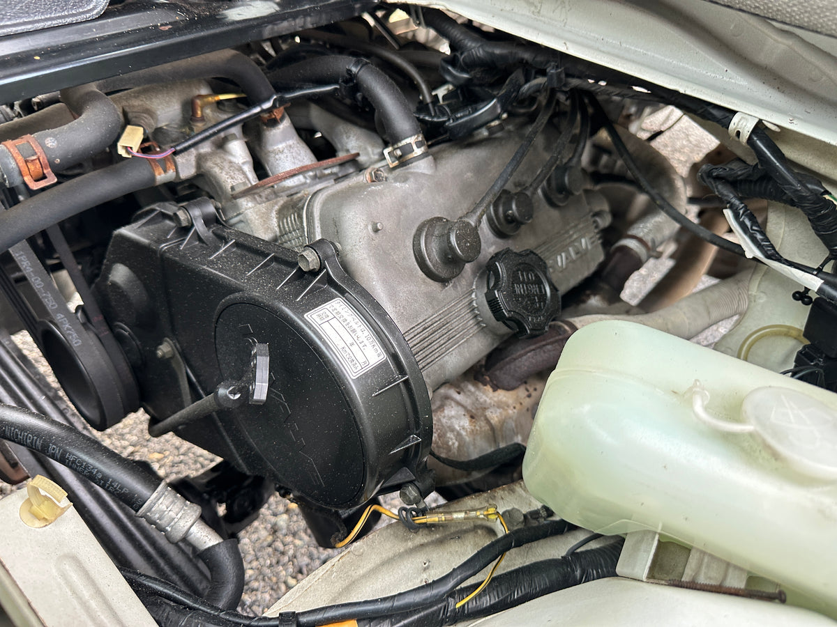 1995 MAZDA AUTOZAM SCRUM 4WD - 5 SPEED - AIR CONDITIONING — LOT#864
